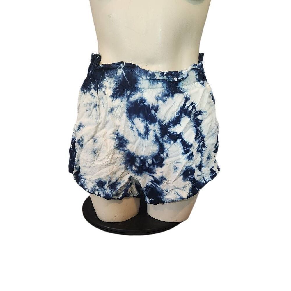 5/$25 Summer Sale!!! Abound Blue Tye Died Shorts Size Small